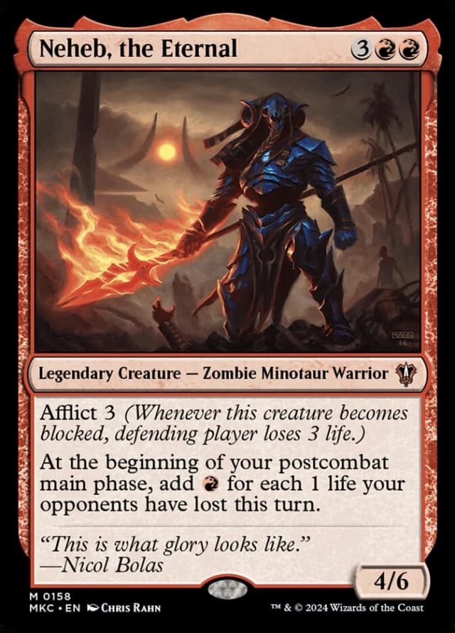 Neheb, the Eternal image