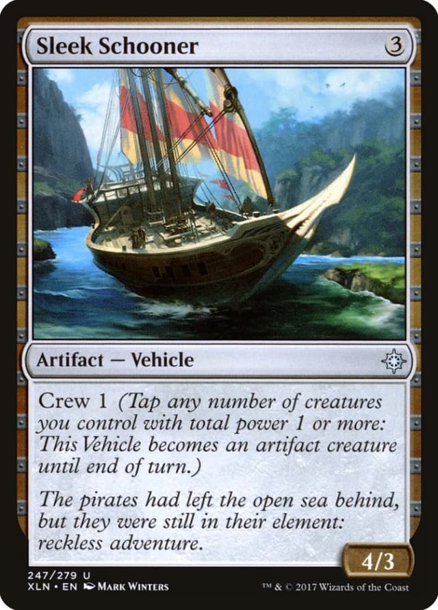 Sleek Schooner image