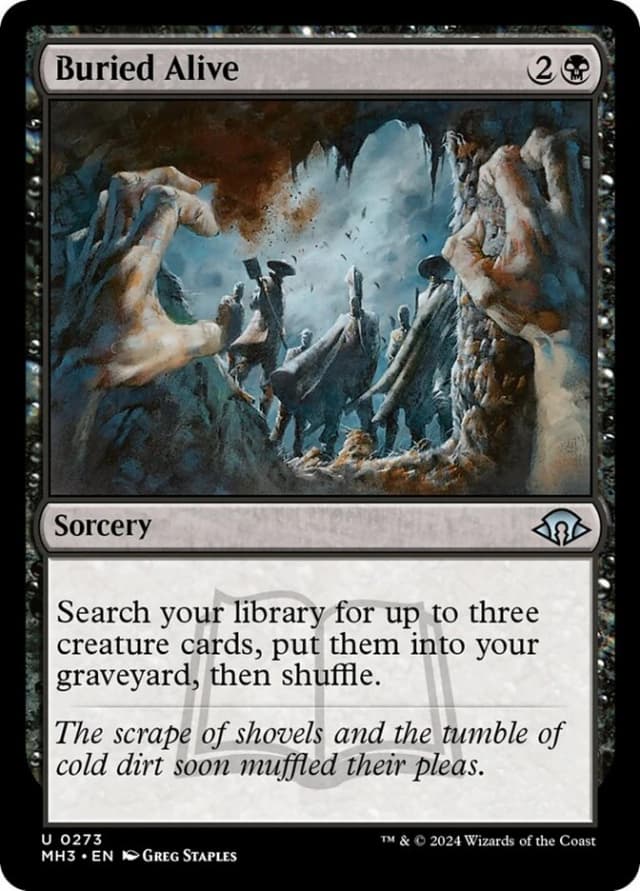 Buried Alive image