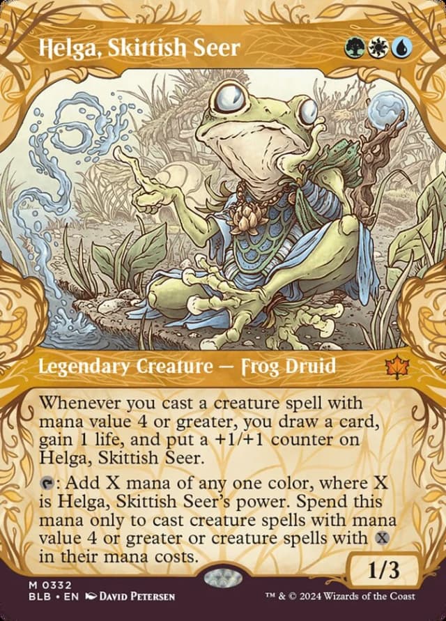 Helga, Skittish Seer image