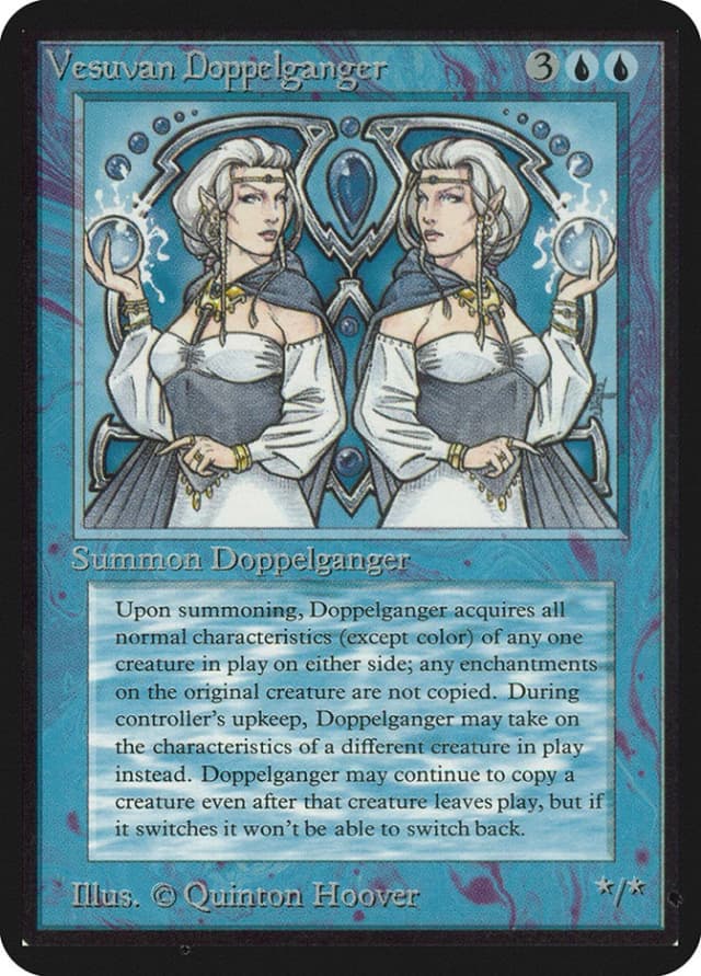 Vesuvan Doppelganger image