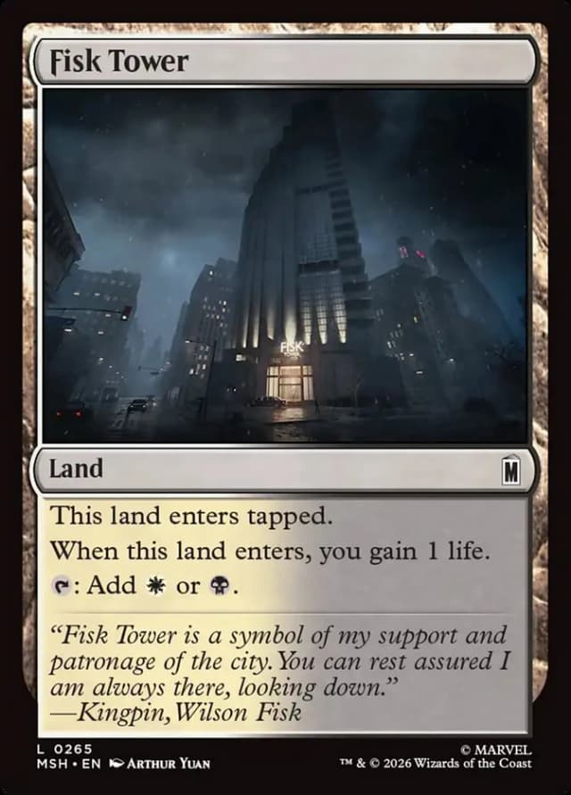 Fisk Tower image