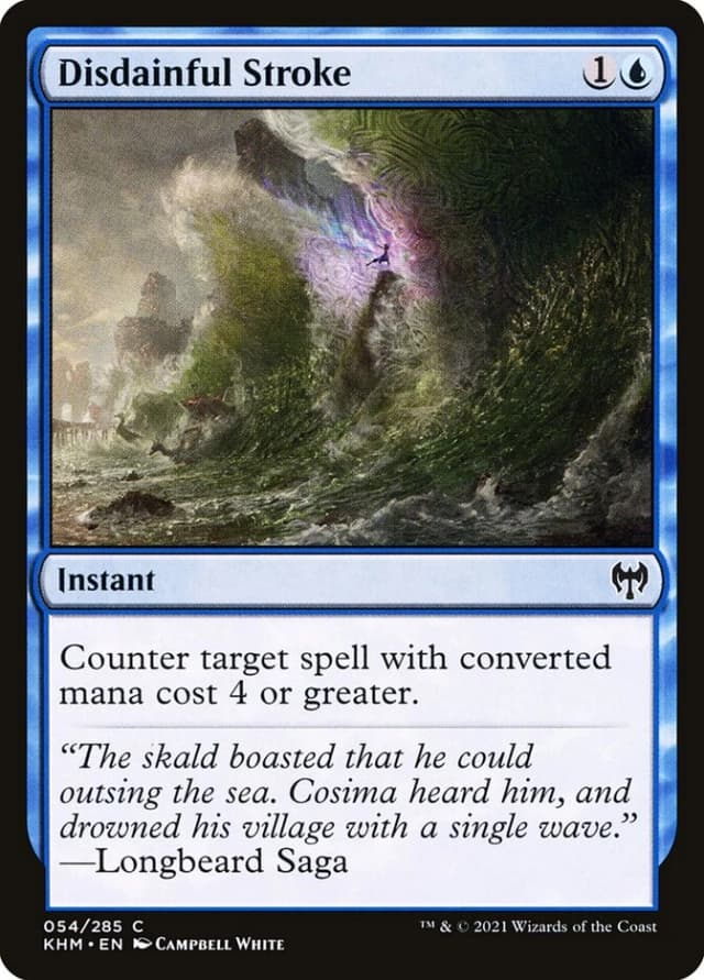 Disdainful Stroke image