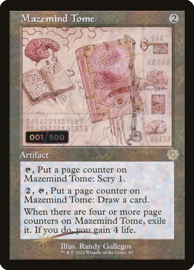 Mazemind Tome image