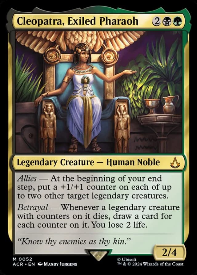 Cleopatra, Exiled Pharaoh image
