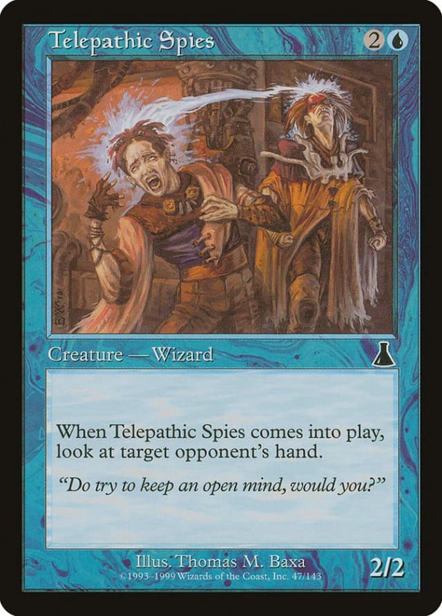 Telepathic Spies image