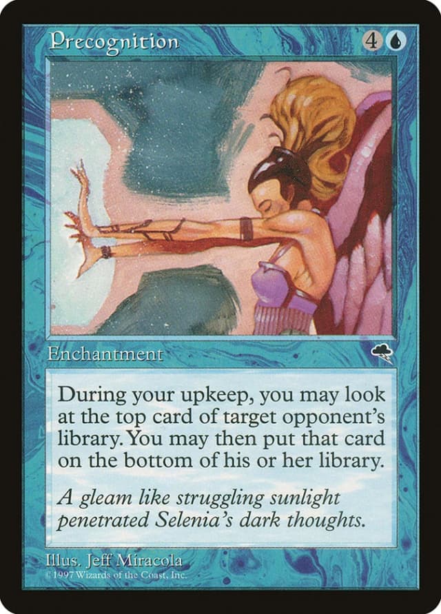 Precognition image