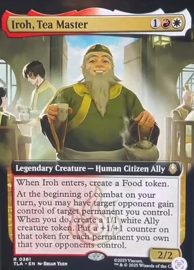 Iroh, Tea Master image