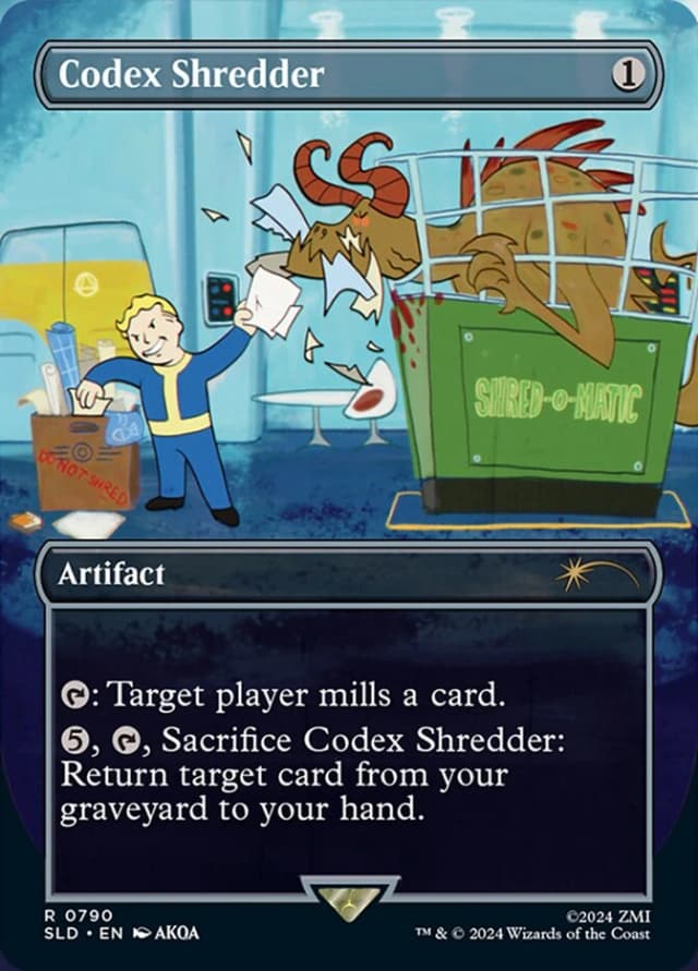 Codex Shredder image