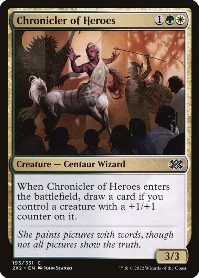 Chronicler of Heroes image