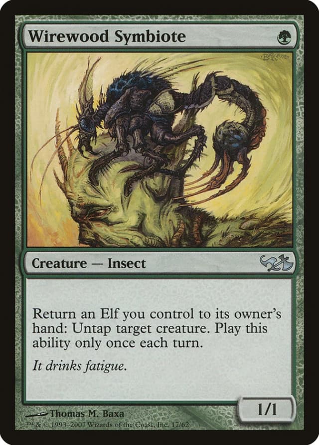 Wirewood Symbiote image