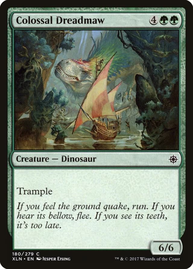 Colossal Dreadmaw image