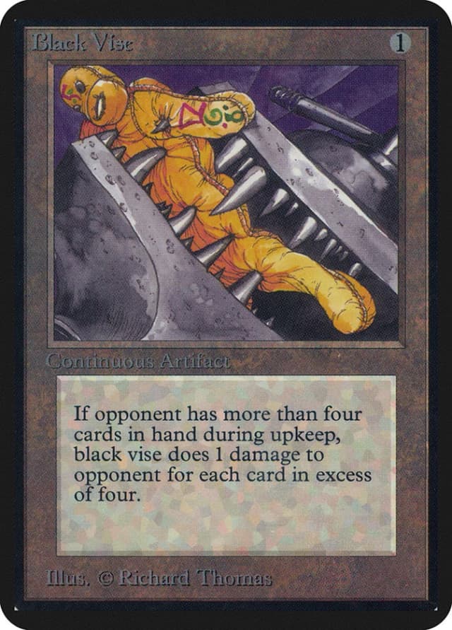 Black Vise image