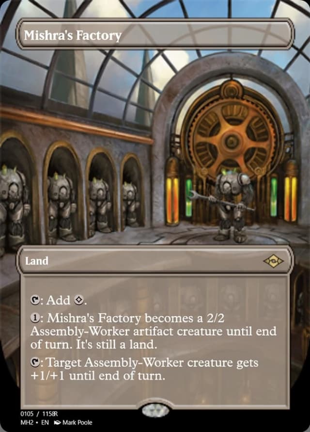 Mishra's Factory image