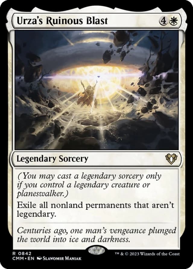 Urza's Ruinous Blast image