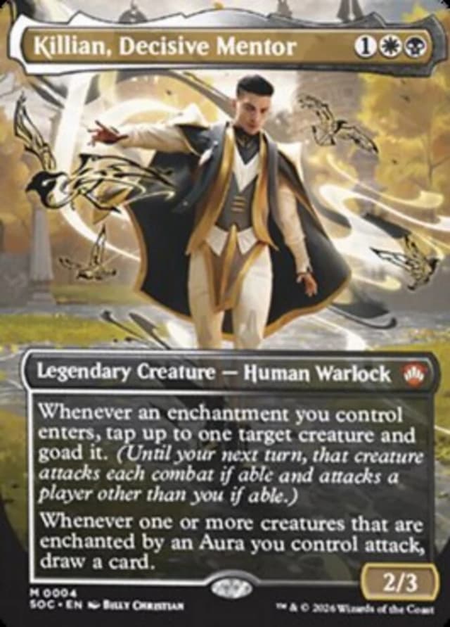 Killian, Decisive Mentor image