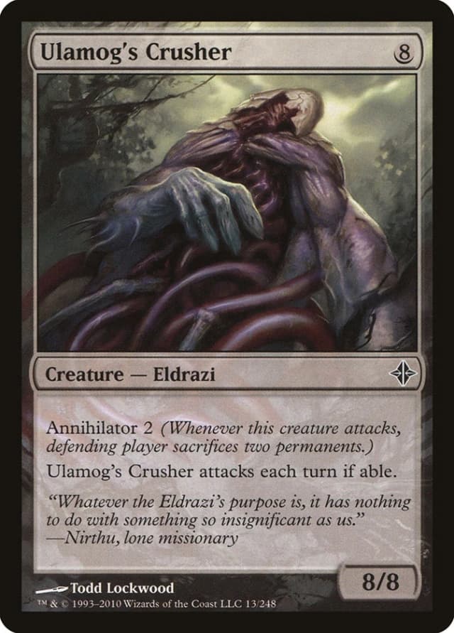 Ulamog's Crusher image