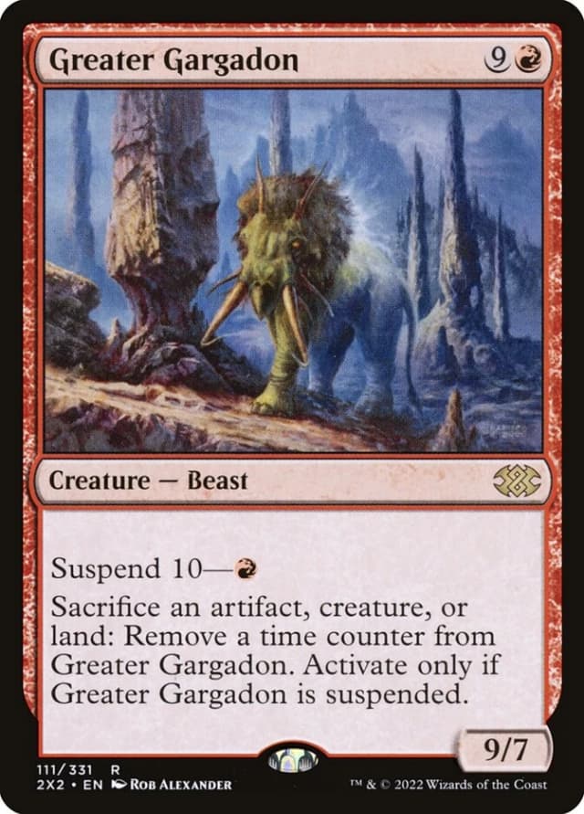 Greater Gargadon image