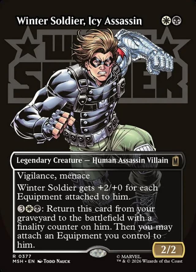 Winter Soldier, Icy Assassin image