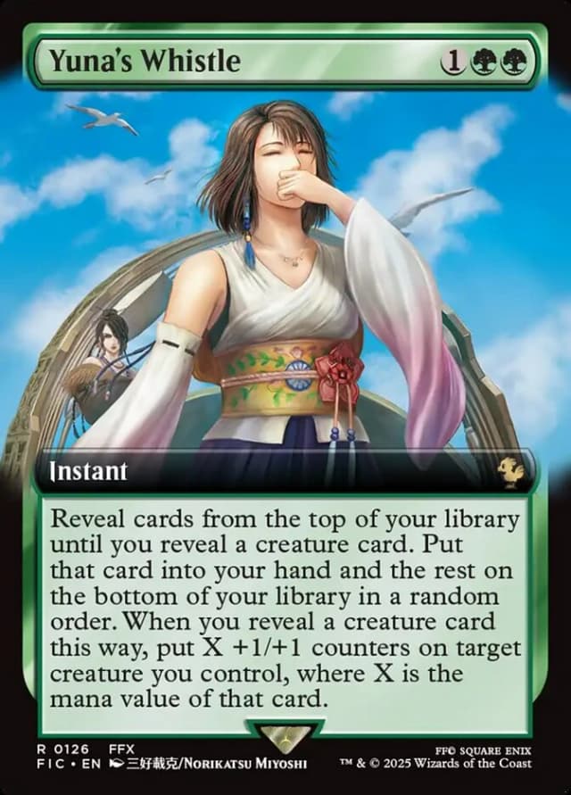 Yuna's Whistle image