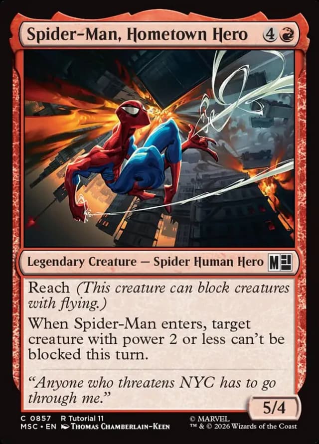 Spider-Man, Hometown Hero image