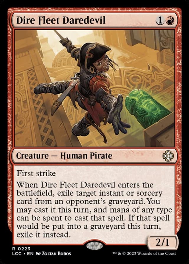 Dire Fleet Daredevil image