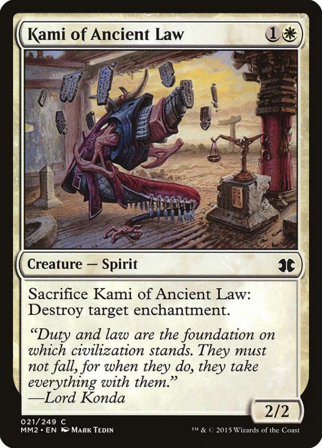 Kami of Ancient Law image
