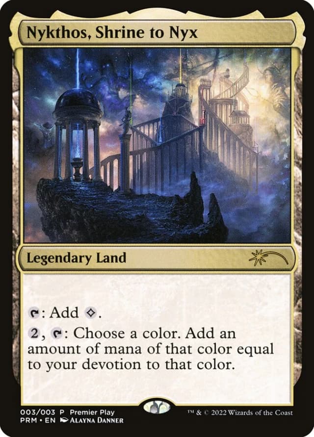 Nykthos, Shrine to Nyx image
