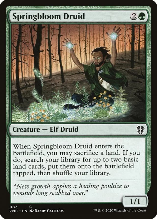 Springbloom Druid image