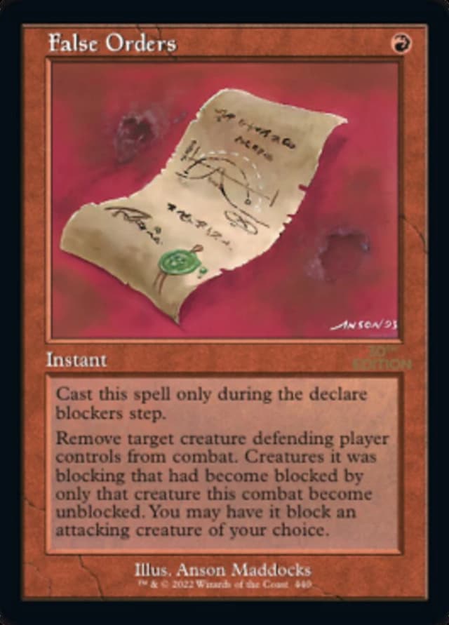 False Orders image