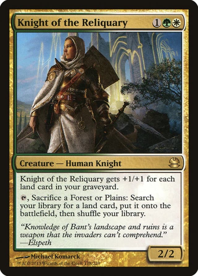 Knight of the Reliquary image