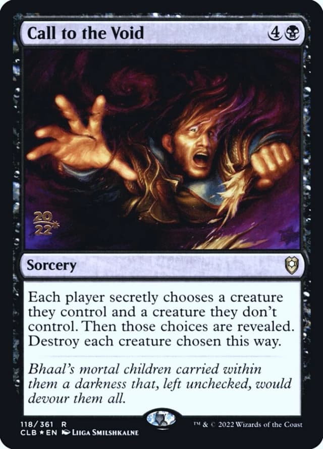 Call to the Void image