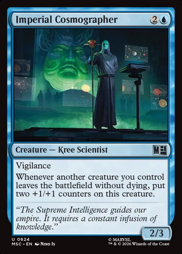 Imperial Cosmographer image