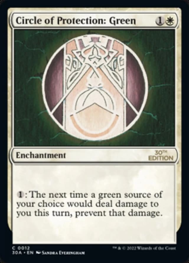 Circle of Protection: Green image