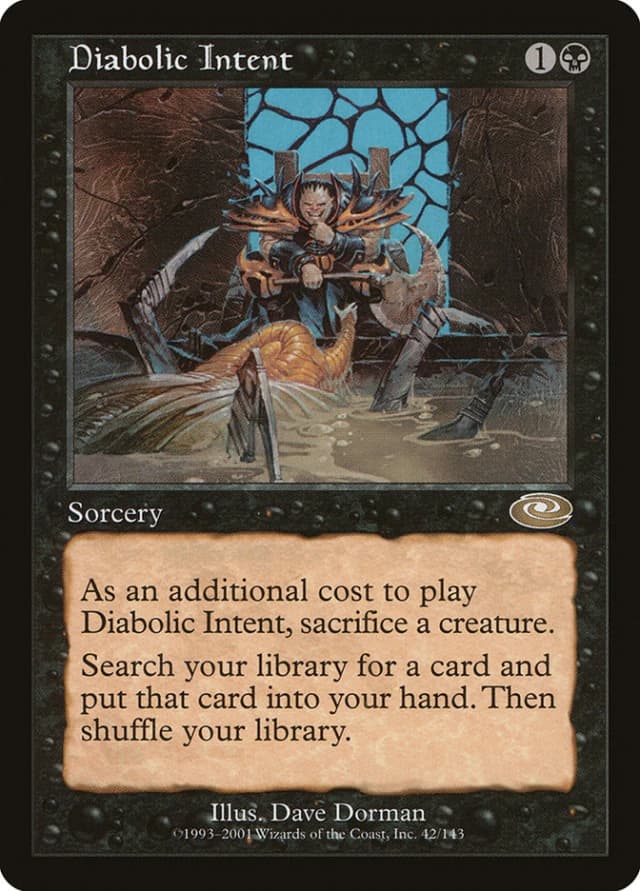 Diabolic Intent image