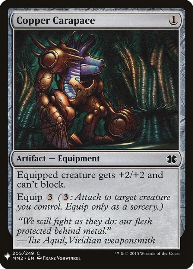 Copper Carapace image
