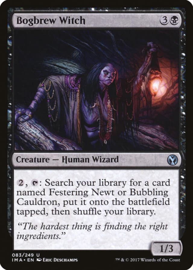 Bogbrew Witch image
