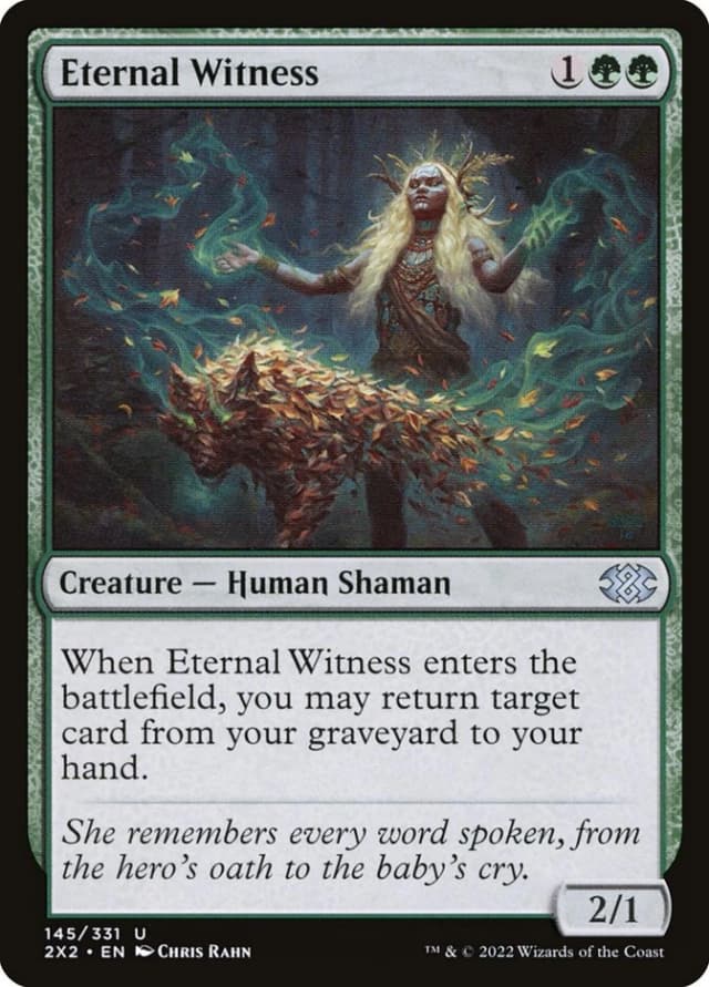 Eternal Witness image