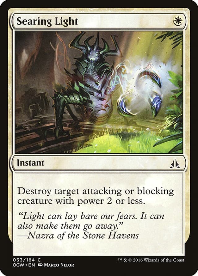 Searing Light image