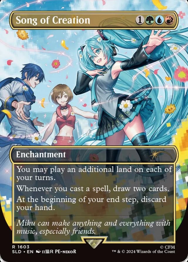 Song of Creation image