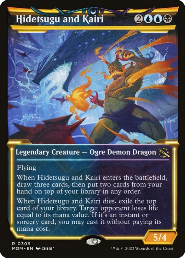 Hidetsugu and Kairi image