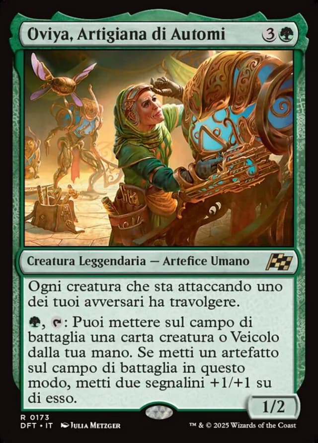 Oviya, Automech Artisan image