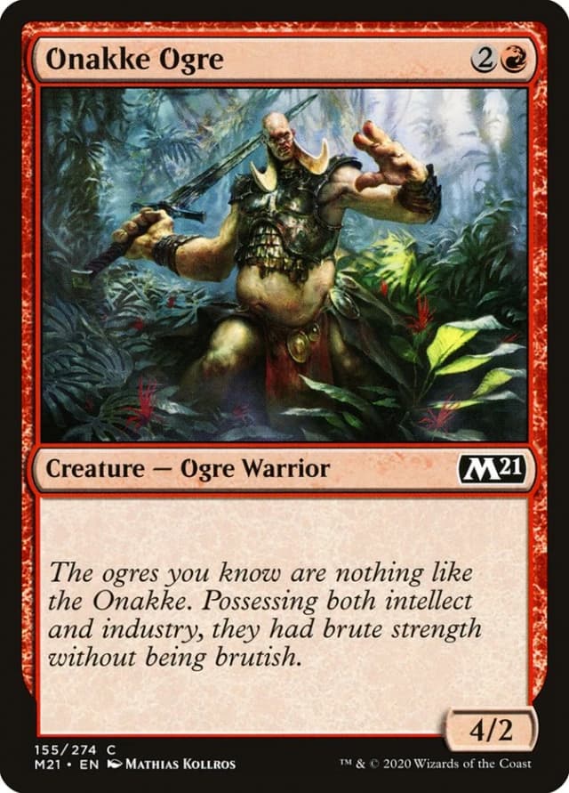 Onakke Ogre image
