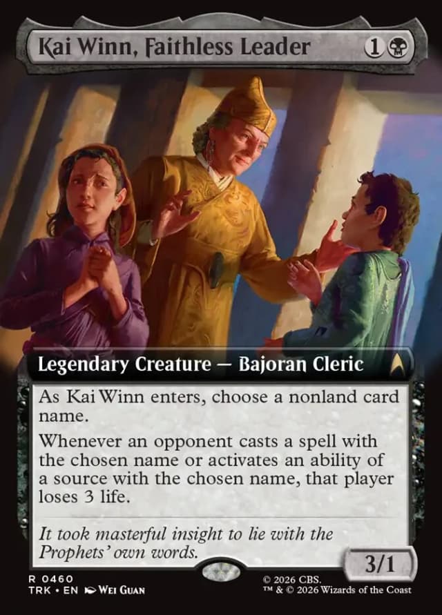Kai Winn, Faithless Leader image