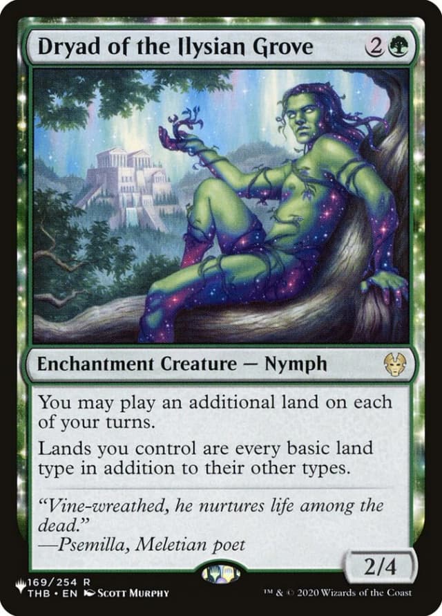 Dryad of the Ilysian Grove image