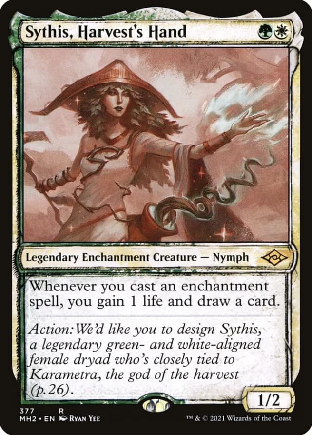 Sythis, Harvest's Hand image