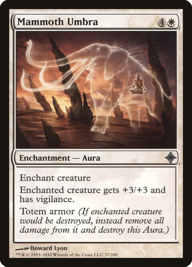 Mammoth Umbra image