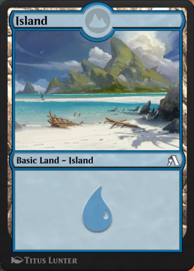 Island image