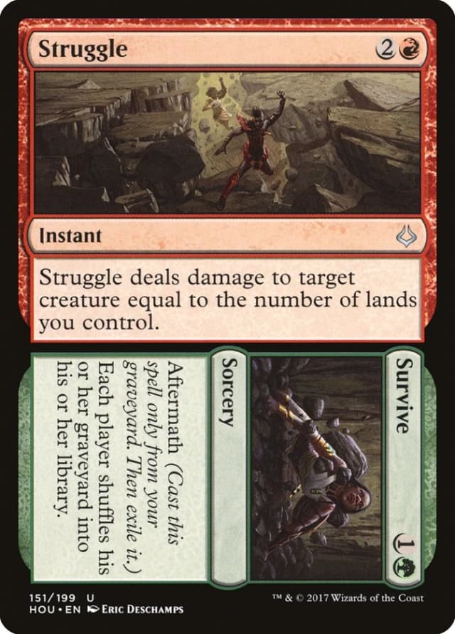 Struggle // Survive image