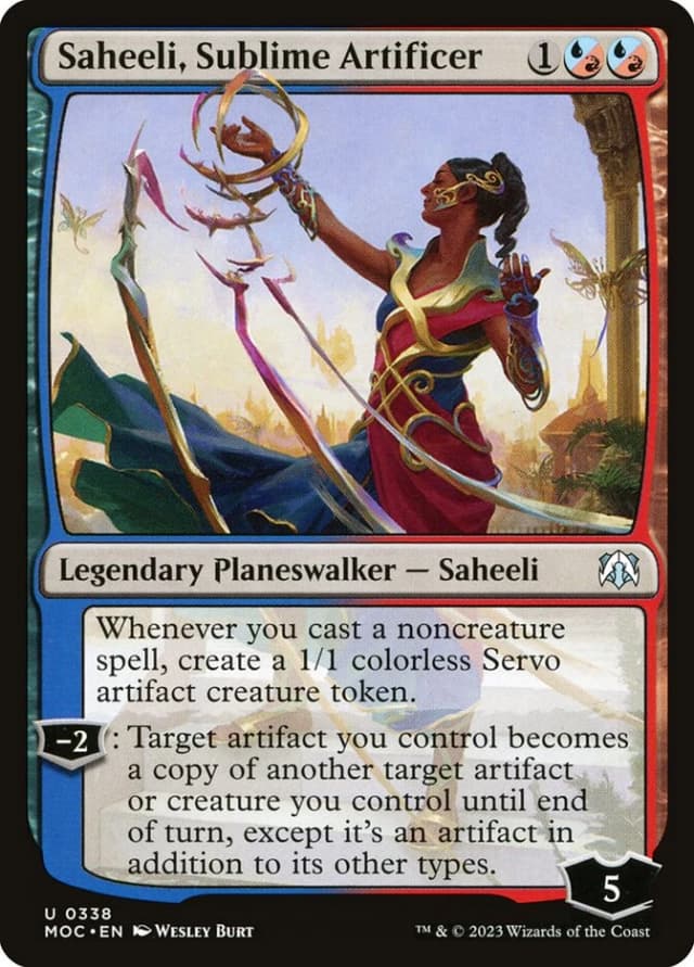 Saheeli, Sublime Artificer image